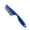 Blue, variant on HongHeng 1Pc Small Detangling Pet Comb for s &s with Stainless Steel Metal Teeth for Removes Tangles and Knots - Detangler Grooming Tool for Dematting Matted Fur