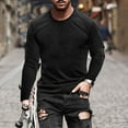 thumbnail image 2 of VJATTWR Men's Athletic Fit Long Sleeve T-Shirt, Stretch Material Xxl, 2 of 5