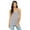 Athletic Heather, variant on Bella + Canvas Ladies' Flowy Racerback Tank - B8800