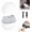 White, variant on Electric Nail Clipper with Light and Storage for Seniors AdultsPink