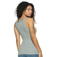 thumbnail image 2 of Felina Cotton Ribbed Tank Top - Class Tank Top for Women, Workout Tank Top For Women (Color Options Available), 2 of 2