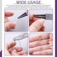 thumbnail image 3 of Set para hacer joyas Pliers Swepeet de 9 piezas con funda, 3 of 7