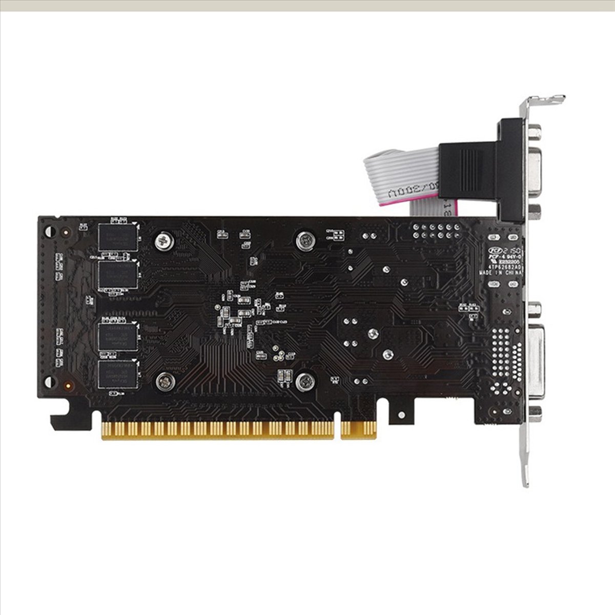 2X GT210 1GB GDDR3 64Bit Graphics Card PClE X16 2.0 GPU Computer Graphics Card DVI-D+VGA+HD Desktop Video Card,2 x Graphics Card,Black
