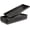 Black, variant on PETGLE White Ceramic Serving Platters (14 x 6 Inch Rectangle Plates) Serving Dishes for Entertaining, Food, Appetizers, Desserts, Cheese Board, Charcuterie, Sushi - Set of 4 Party Serving Trays