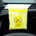 thumbnail image 6 of 30 Pack Car Trash Bags with Adhesive – 1 Gallon Disposable Garbage Bags for Vehicle, Self-Stick Leakproof Waste Bag for Road Trip, Travel, Home, Office (Puke Bags for Car), 6 of 8
