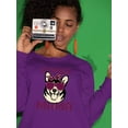 thumbnail image 2 of Corgi Mama Corgi W Sunglasses Sweatshirt Women -Image by Shutterstock, Female XX-Large, 2 of 4