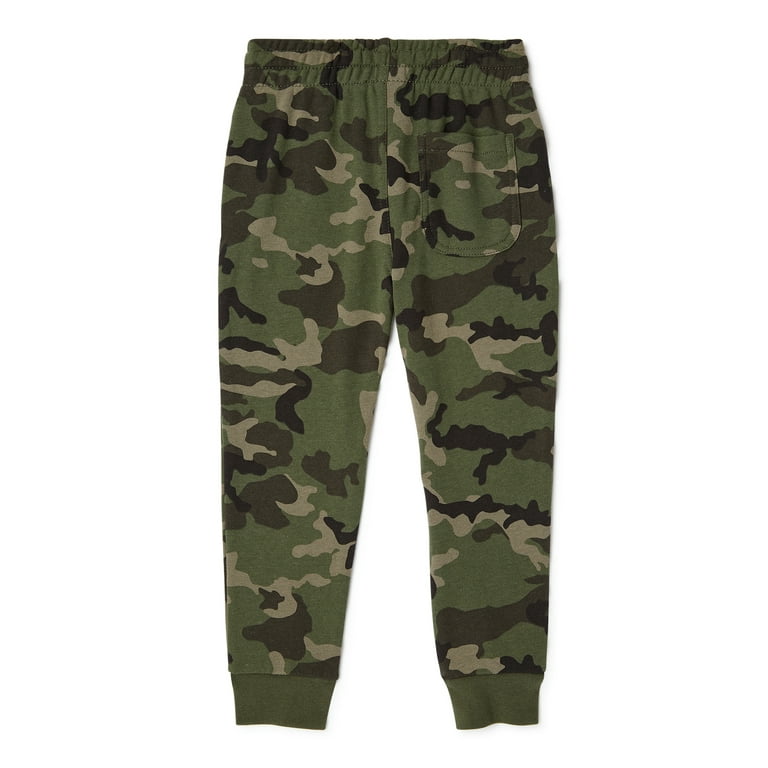 Kids camo sweatpants clearance