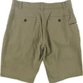 thumbnail image 2 of Dockers Mens Stretch Casual Chino Shorts, Beige, 44, 2 of 2