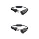 thumbnail image 4 of Tholdsy 2 Prong Polarized Extension Cord with Switch for Lamps Power Adapters 2piezas Tipo 1, 4 of 6