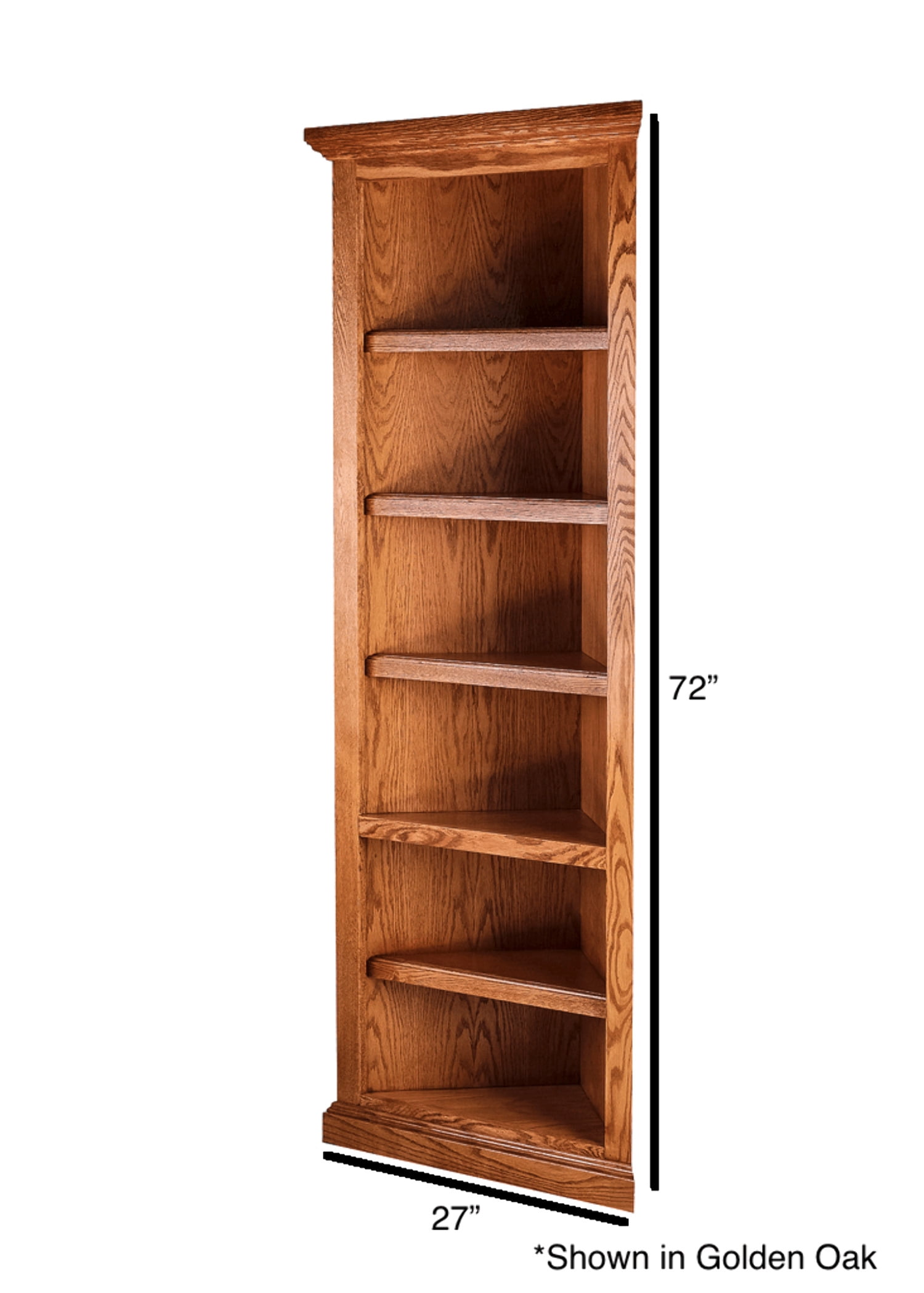 Malden Corner Bookcase