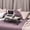 Greige, variant on Laptop Desk for Bed with Adjustable Tilting Top, Rustic Brown