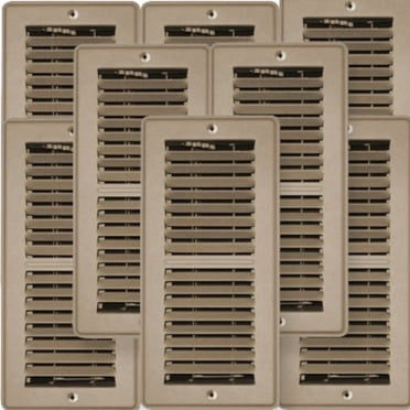 Aria Vent Drywall Pro Collection Air Return Satin White