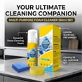 thumbnail image 2 of Foam Cleaner All Purpose, Effective CarInterior Cleaner Leather Car Seat for Car Interior, Kitchen Grease, Bathroom Tiles, 2 of 6