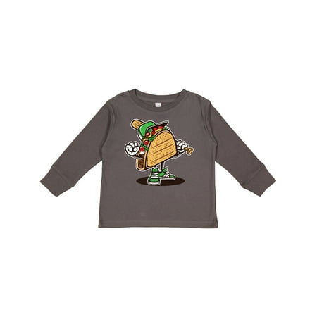 

Inktastic I Love Tacos Gift Toddler Boy or Toddler Girl Long Sleeve T-Shirt