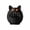 #4, variant on Aoznliie Halloween Bat Decor, 3D Woven Rattan Table Centerpiece with Sturdy Frame, 10x7 inch Reusable Halloween Desk Ornament for Mantel Shelf, Black