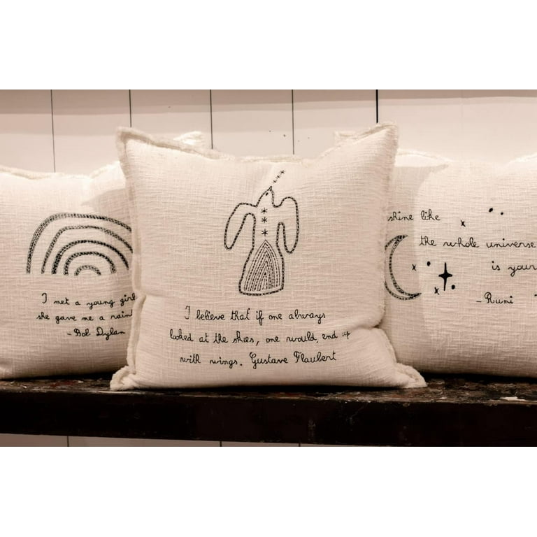 Sugarboo I Believe Gustave Flaubert (Bird) Embroidered