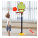 thumbnail image 2 of Mini Canasta Wünd De Baloncesto Móvil De Rana Juguetes Para Ninos, 2 of 6