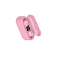 thumbnail image 3 of Audífonos in-ear inalámbricos F9 rosa con luz LED rosa, 3 of 4