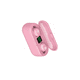 thumbnail image 3 of Audífonos in-ear inalámbricos F9 rosa con luz LED rosa, 3 of 4