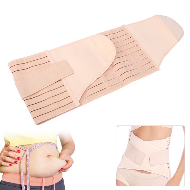 Cinturón De Soporte Para El Abdomen, Práctica Banda Para El Vientre, Duradero, Eficaz, Transpirable, Cómodo Para Viajes De Negocios Posparto ANGGREK EIJM26