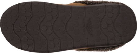 Dearfoams Cozy Moc Toe Clog – Plush Comfort Indoor Outdoor Sole