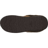 dearfoams microsuede berber lined clog