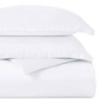 thumbnail image 3 of Superior 400 Thread Count Egyptian Cotton Duvet Cover Set, Twin, White, 3 of 4