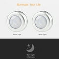 thumbnail image 2 of Labymos Lampe de Nuit Réglable pour Dortoir Étudiant Usage Domestique 6 LEDs Tactile pour Armoire, 2 of 8