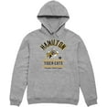 thumbnail image 1 of CFL Hamilton Tiger Cats Arc Text Sport-Grey 2X-Grand Chandail à Capuchon, 1 of 4