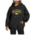 thumbnail image 2 of Senior Mom Hoodies for Women Class Of 2026 Hoodie Graduation Graphic Hooded Sweatshirt with Pockets Pullover Tops, 2 of 5