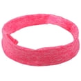 thumbnail image 1 of 1 pieza de diademas deportivas para hombres y mujeres, bandas antideslizantes para el cabello, bandas para la cabeza para el sudor para correr, ejercicio deportivo, rosa roja, 1 of 7