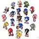 thumbnail image 5 of Colección Sonic, abalorios para zapatos, accesorios para zapatos, sandalias de piel de cocodrilo, joyas para niños y niñas, regalo, 5 of 5
