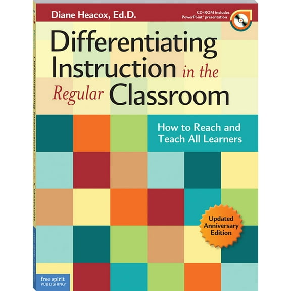 Pre-Owned Differentiating Instruction in the Regular Classroom: How to Reach and Teach All Learners [With CDROM] (Paperback) 1575424169 9781575424163