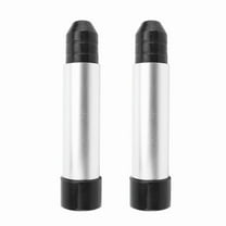 2 x Outboard Motor Support-Black & Silver