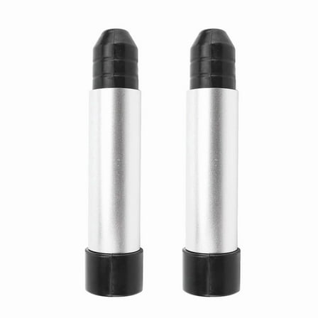 2 x Outboard Motor Support-Black & Silver