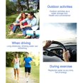 thumbnail image 2 of 500ml TPU Sports Soft Water Bottle Plastic Soft Water Foldable Bag Running Bag Water Country H8H4, 2 of 6