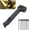Black, variant on Camping Hammer with 8 Pegs, Tent Stake Driver, Puller & Bottle Opener with Storage Handle, Lightweight Mallet for Outdoor Hiking Camping Backpacking (Purple)