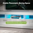 thumbnail image 6 of Horizontal Stand with Anti-Slip Cooling Base for PS5 Pro, Space-Saving Dual Mode Base for PS5 Slim & Pro Console Disc & Digital Edition, Stabilized Stand Exclusive for Gaming Room Setup, White, 6 of 7