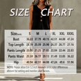 thumbnail image 2 of Morttic Women's Sleeveless V-Neck Wooden Button Split Tank Top & Elastic Waist Shorts with Side Pockets Loose Summer Beach Set Pink，XXXL, 2 of 2