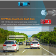 thumbnail image 5 of Dash Camera - Ssontong A10 - FHD 1080p - 32G SD Card - Night Vision, 5 of 5