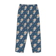 thumbnail image 5 of Xecao Space Puppy Women's Straight Lounge Pajama Pants: The Epitome of Relaxed Sleepwear, 5 of 9