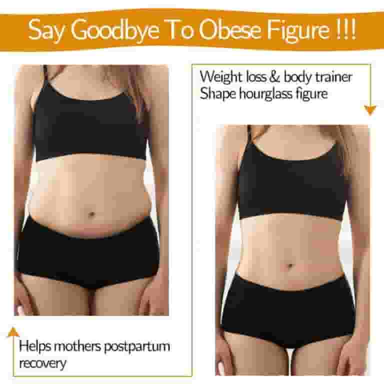 Fat Burning 3 buckle Slimming Hip Waist Corset Fat Burning 3 buckle Slimming Hip Waist Corset