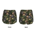 thumbnail image 5 of Haiem Camouflage Skulls Women's 2 in 1 Running Shorts - Lightweight Athletic Workout Gym Yoga Breathable Sports Shorts Liner with Phone Pockets-, 5 of 9