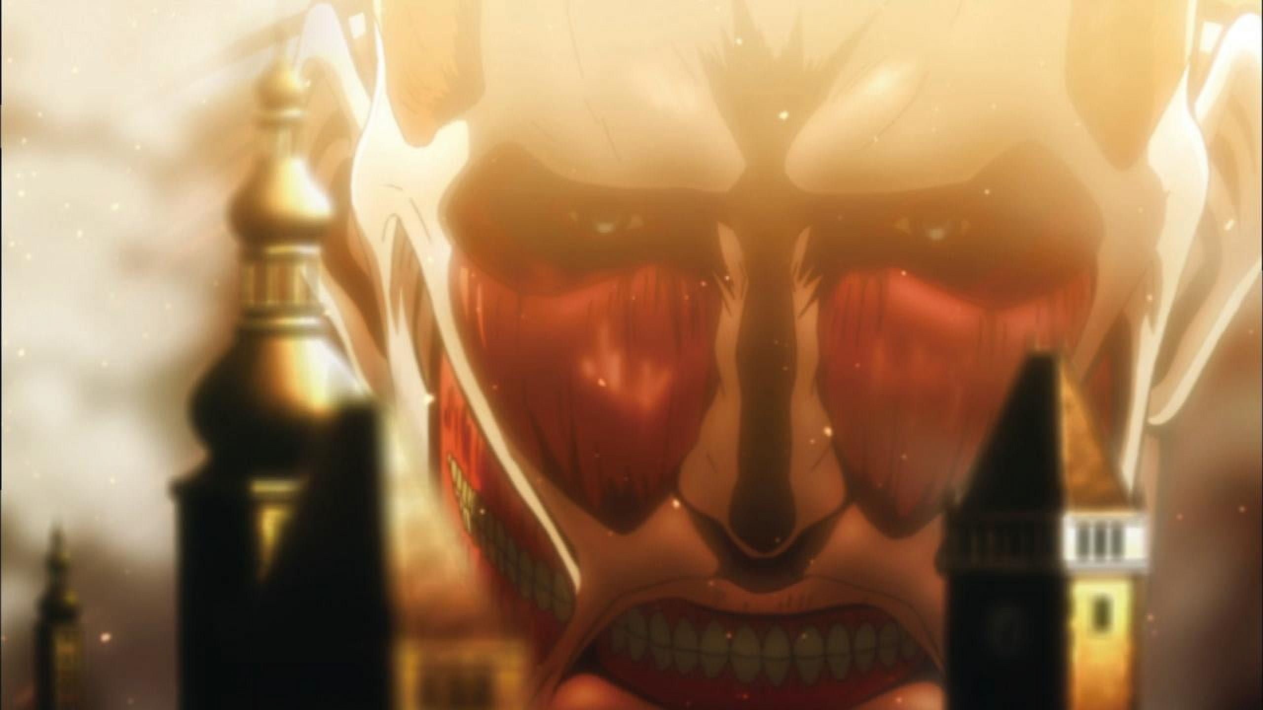 Attack on Titan: Season 1 Complete Steelbook (Blu-ray) CrunchyRoll Action, Adventure