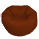 thumbnail image 2 of Sillón Puff Mundo Puff Esfera Estandar 85 cm diametro cafe Estandar Mundo Puff Esfera, 2 of 2