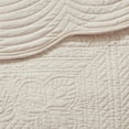 thumbnail image 6 of 3 Piece Reversible Scalloped Edge Quilt Set Blush Full/Queen, 6 of 10