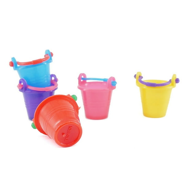 Mini plastic pails online