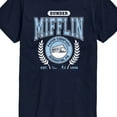 thumbnail image 3 of The Office - Dunder Mifflin Collegiate - Men's Short Sleeve Graphic T-Shirt, 3 of 5