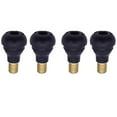 thumbnail image 5 of 4X TR412 High Quality Tire Universal Rubber Valve Tubeless Nozzle Wi/ Valve Core, 5 of 11