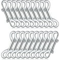 thumbnail image 1 of Double Ended Bolts Snap Hook for Dog Leashes Dog Collar Chain Metal Clip Rope Connector Snap Hook for Dog Leash, 1 of 8